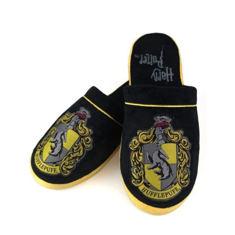 Chaussons Harry Potter Poufsouffle en coton 42-45