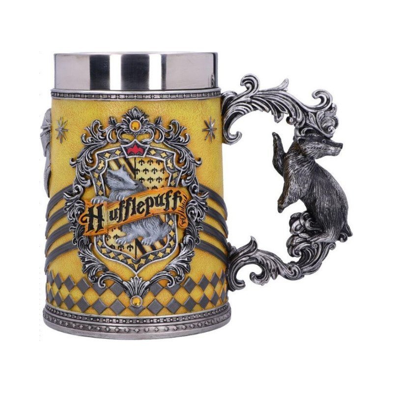 Chope Harry Potter Poufsouffle en métal