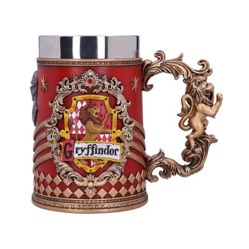 Chope Harry Potter Gryffondor en métal