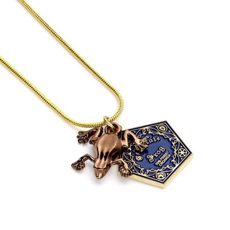 Collier Harry Potter inspiré de la Chocogrenouille