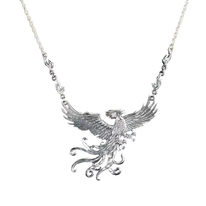 Collier Fumseck (Edition Argent) Harry Potter