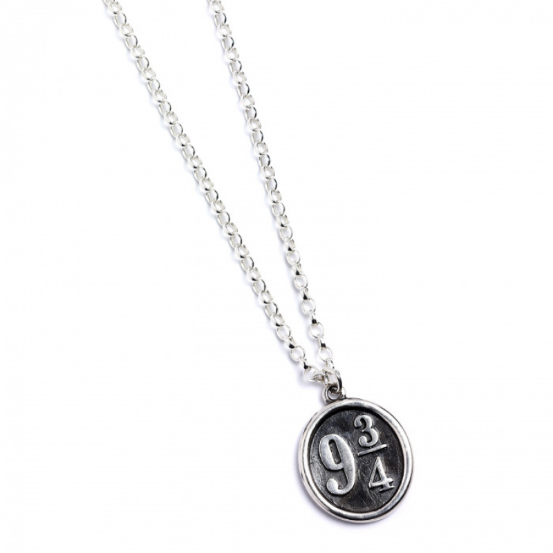 Collier - Voie 9 3/4 (Argent)