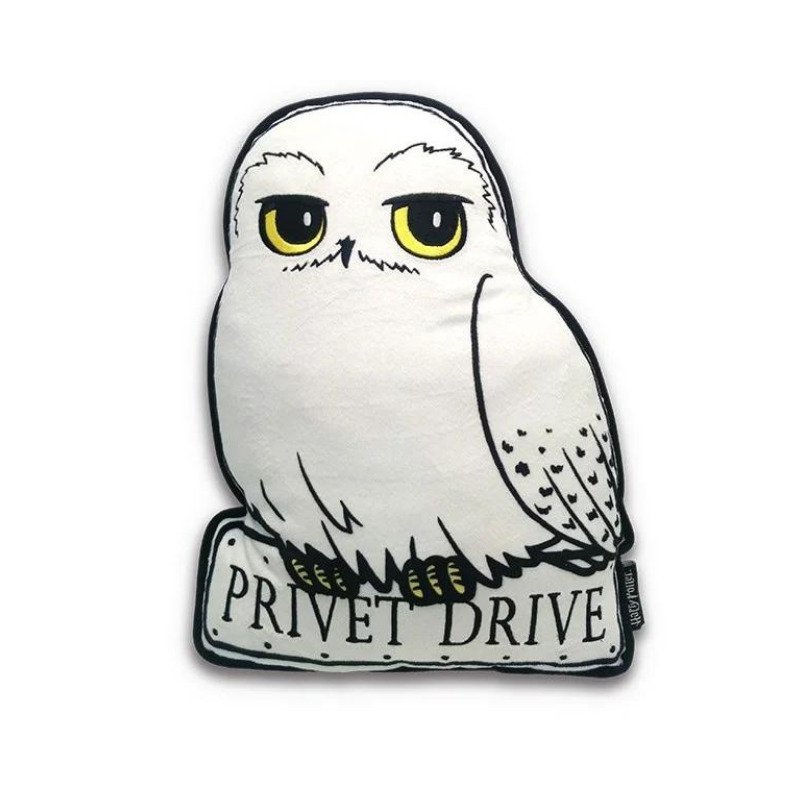 Coussin Harry Potter Hedwige 32 x 39 cm