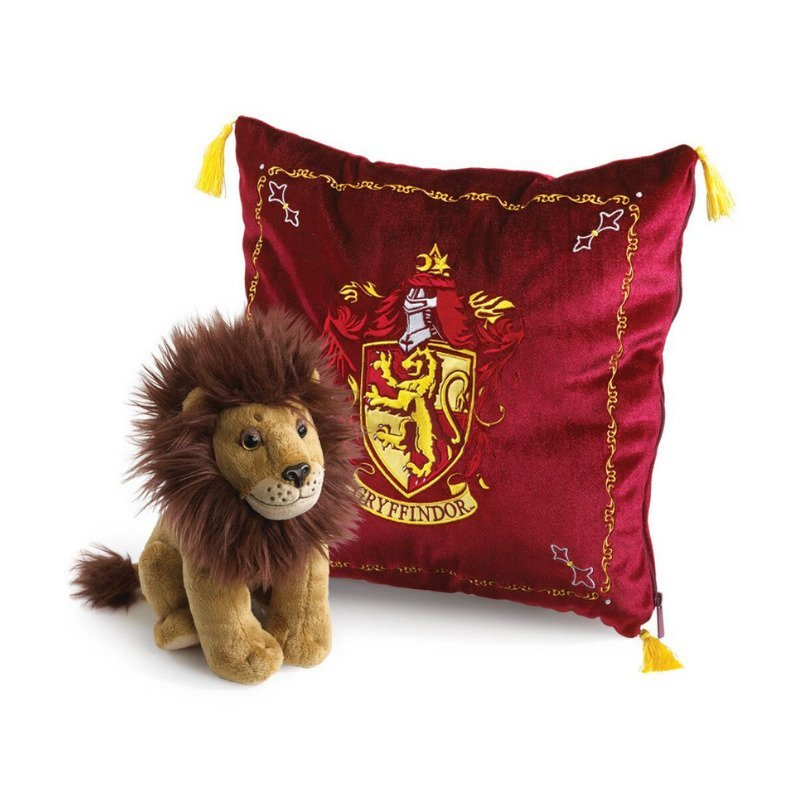 Coussin peluche Gryffondor Harry Potter lion