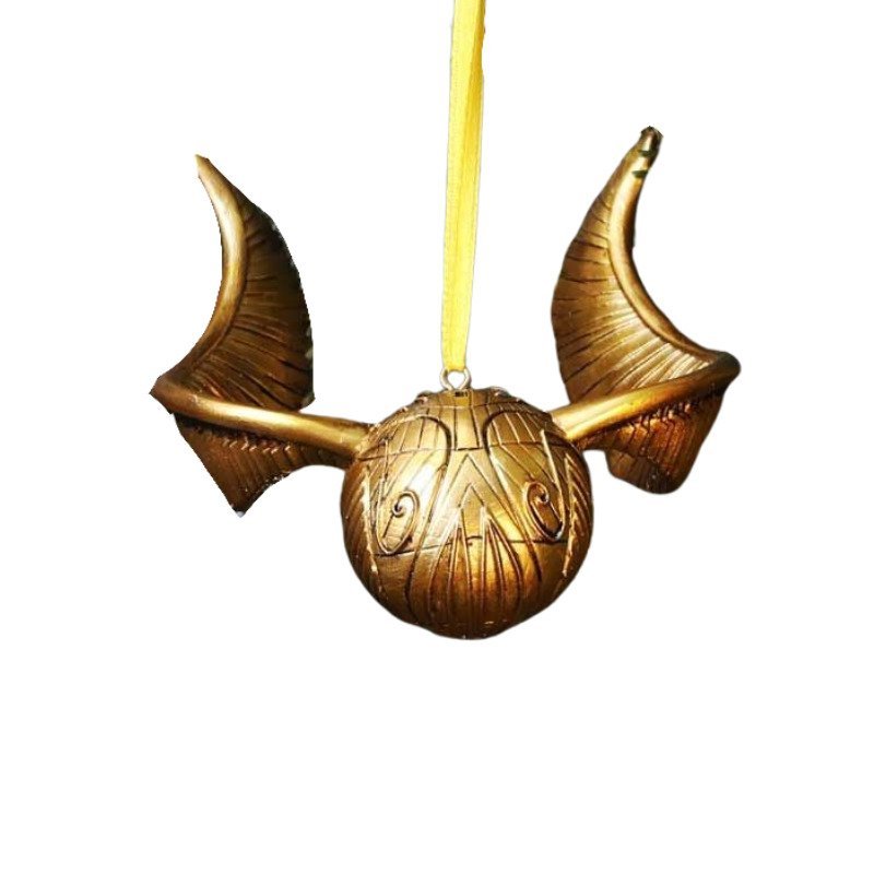Décoration de Noël Harry Potter Vif d’Or pour sapin 10,5 cm