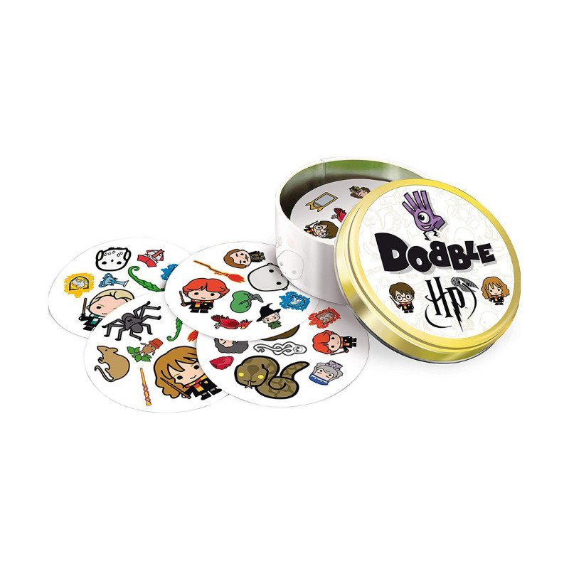 Jeu Dobble Harry Potter, 55 cartes rondes
