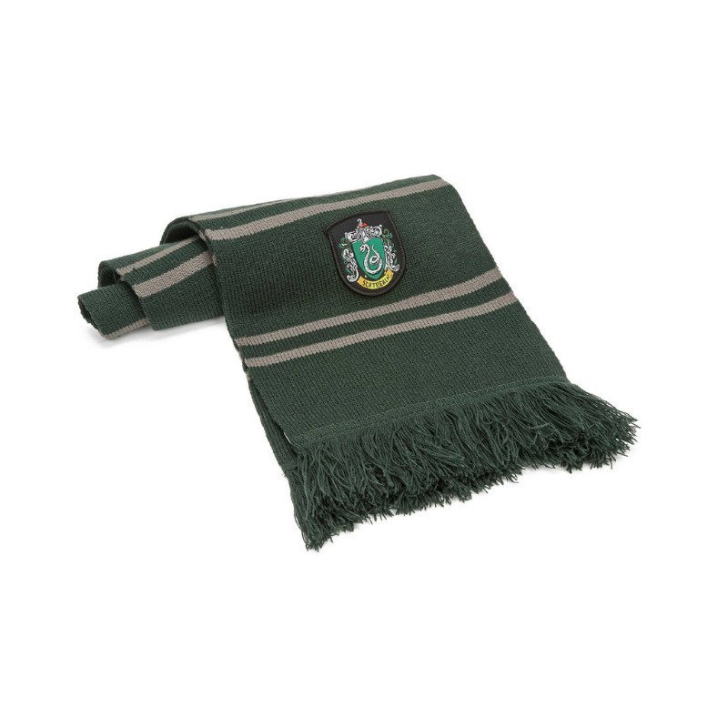 Écharpe Harry Potter Serpentard classique 190 x 25 cm
