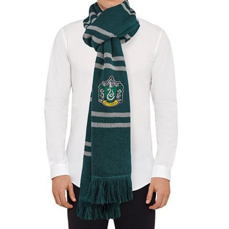 Écharpe Harry Potter Deluxe Serpentard pour adulte