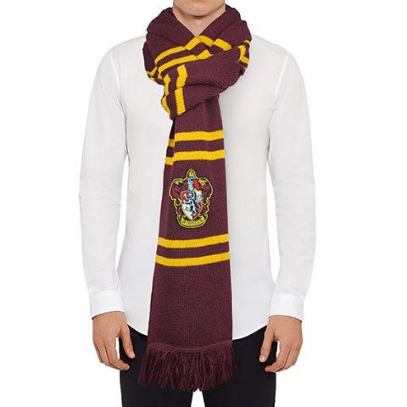 Écharpe Deluxe - Gryffondor (Adulte) Harry Potter