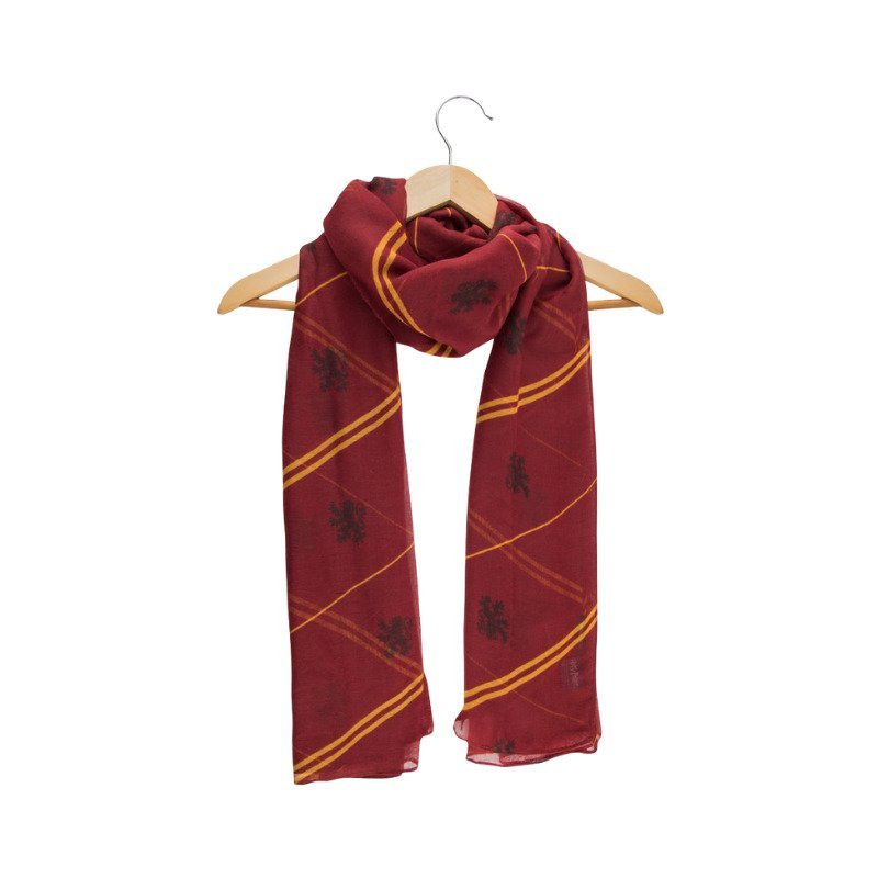 Foulard Harry Potter Gryffondor format 100 x 190