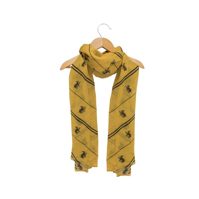 Foulard Harry Potter Poufsouffle format 190 x 80 cm