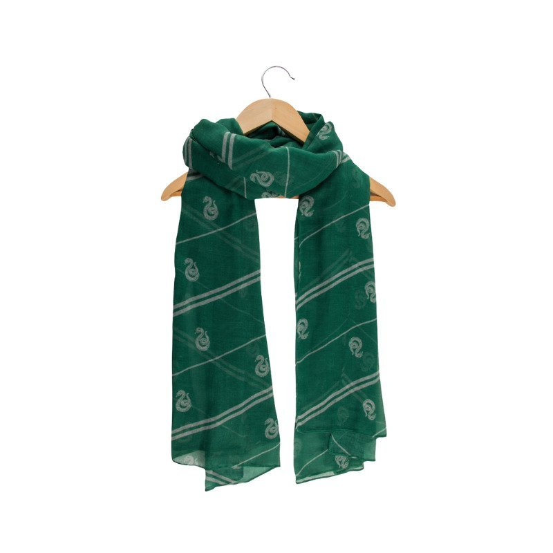 Foulard Harry Potter Serpentard format 190 x 80 cm