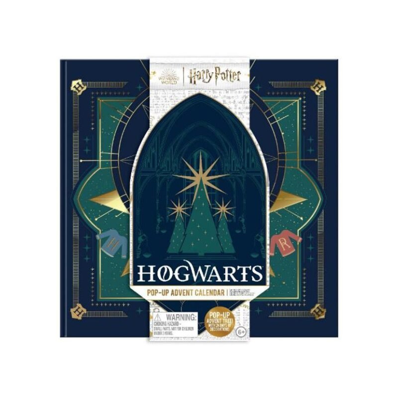 Calendrier de l’Avent Harry Potter Pop Up Book