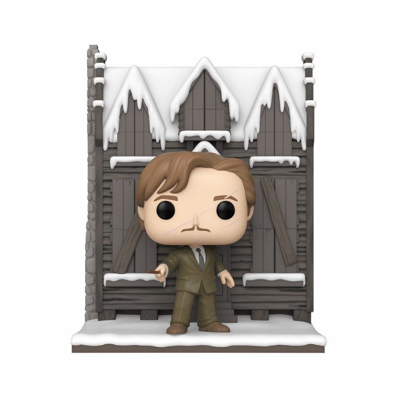 Figurine Harry Potter Remus Lupin avec Cabane Hurlante 156