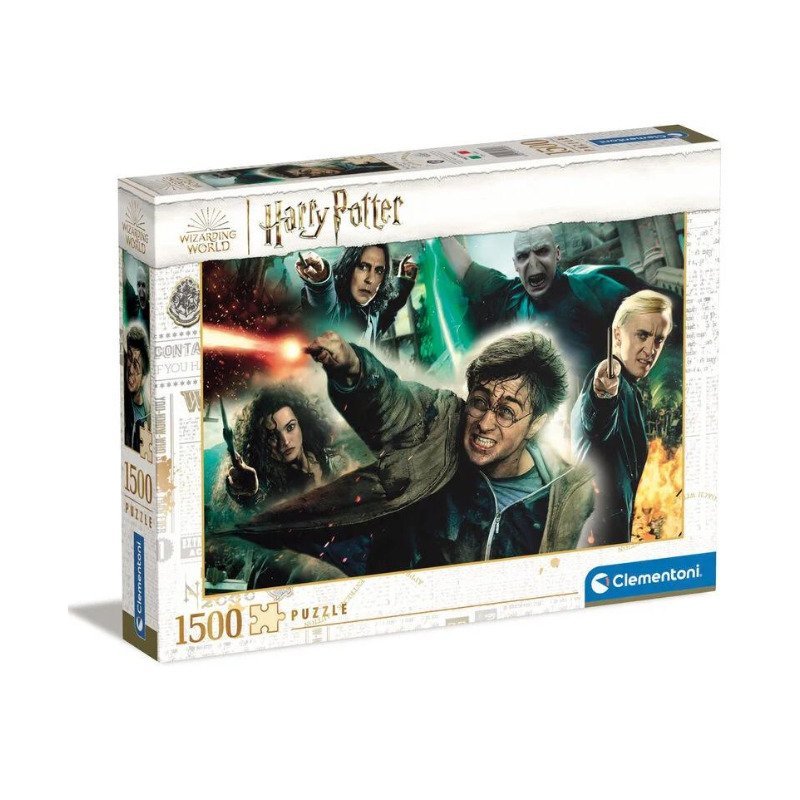Puzzle Harry Potter personnages, 1500 pièces, 59,2 x 84,3 cm