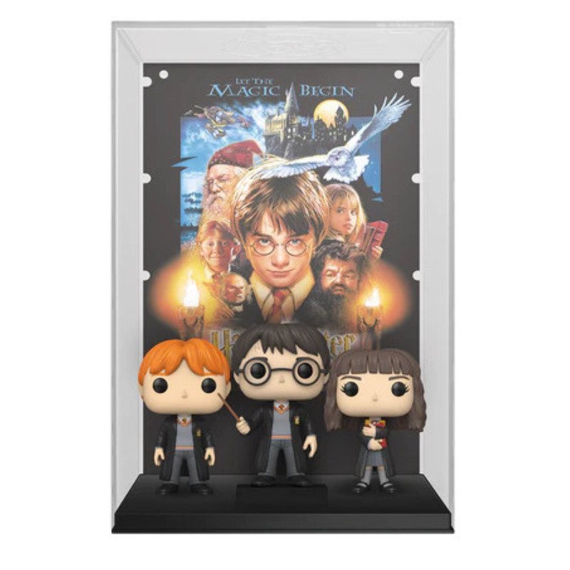 Funko POP! poster Harry Potter - À l'École des Sorciers
