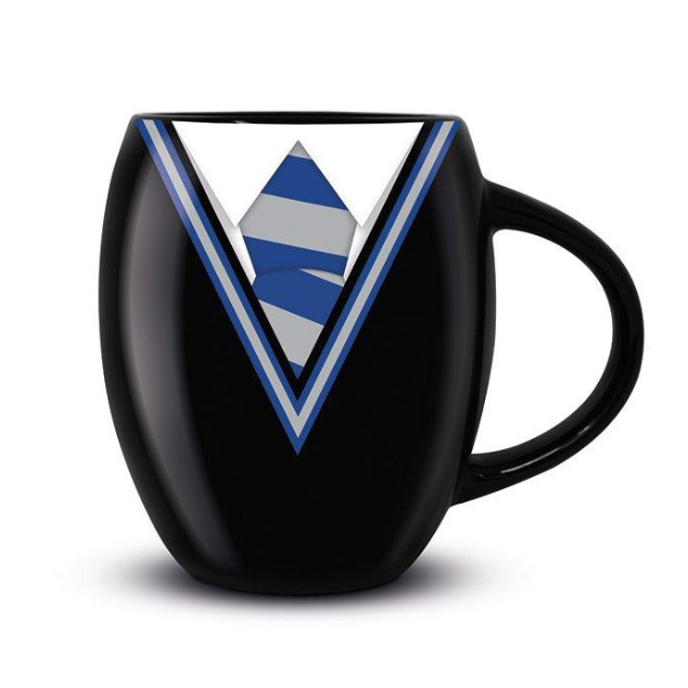 Mug Oval Uniforme Serdaigle (425ml) Harry Potter