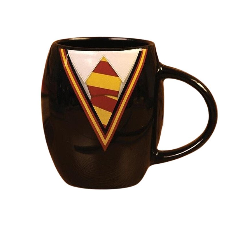 Mug Oval Uniforme Gryffondor (425ml) Harry Potter