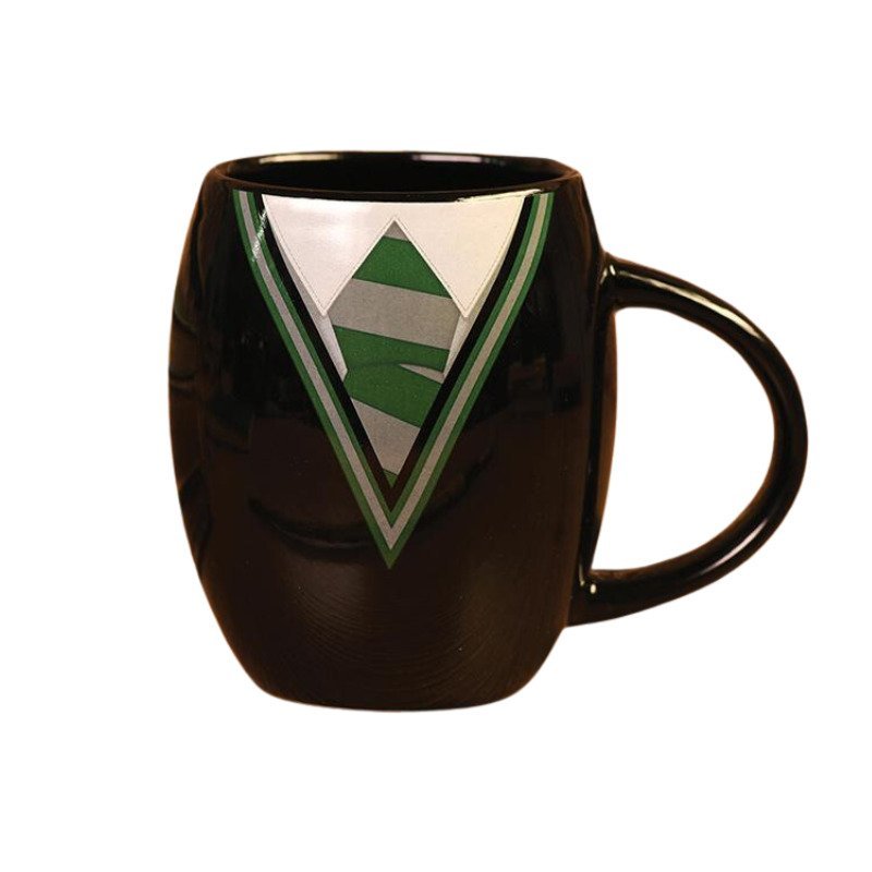 Mug Oval Uniforme Serpentard (425ml) Harry Potter