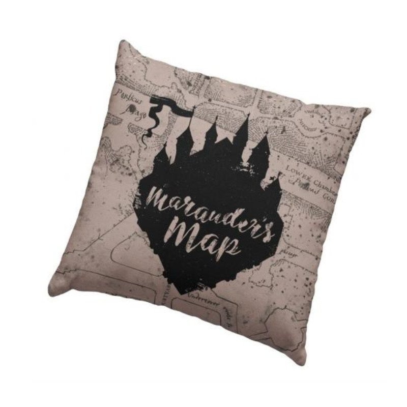 Coussin Carte Du Maraudeur (45cm)