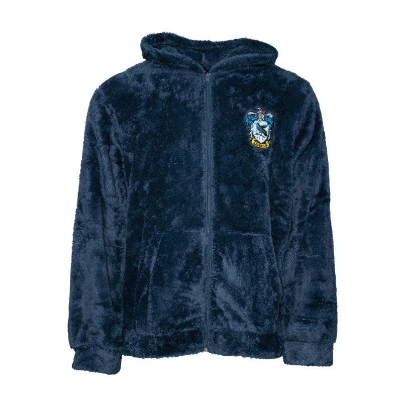 Sweat à capuche Fluffy Serdaigle Harry Potter
