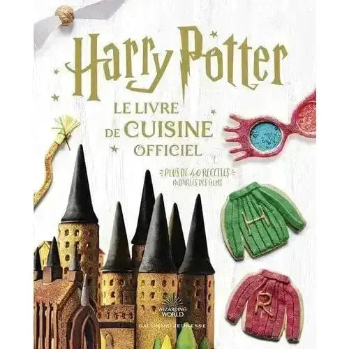 Le livre de cuisine Harry Potter - 112 pages