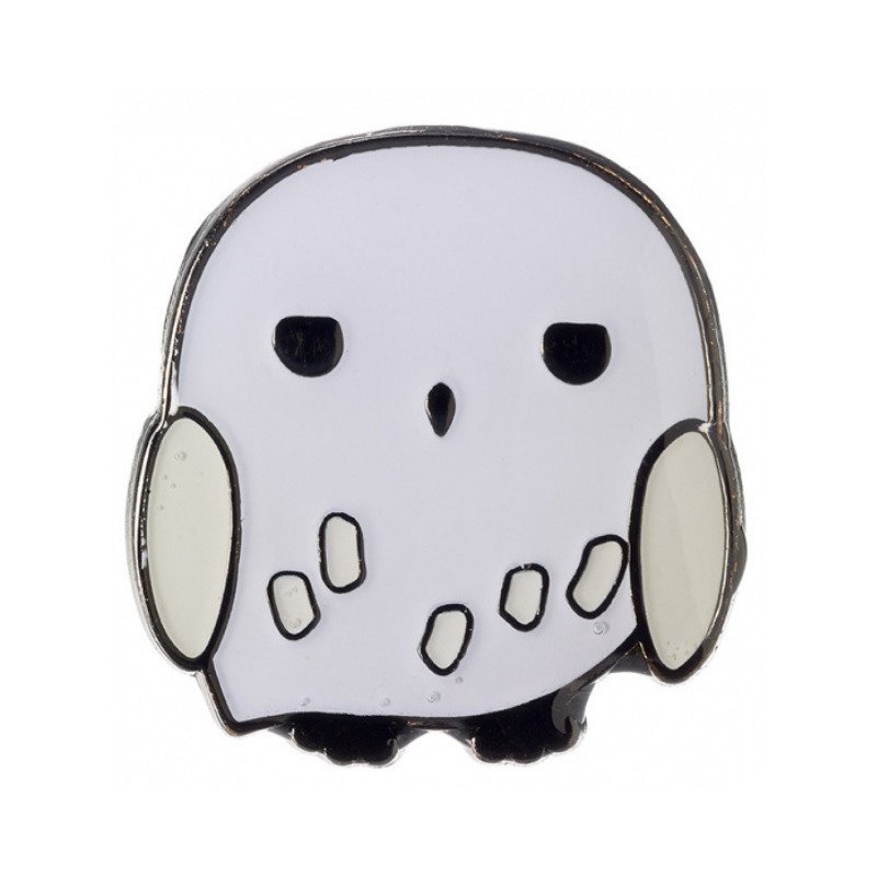 Pin’s Hedwige Chibi Harry Potter 2 cm en métal émaillé
