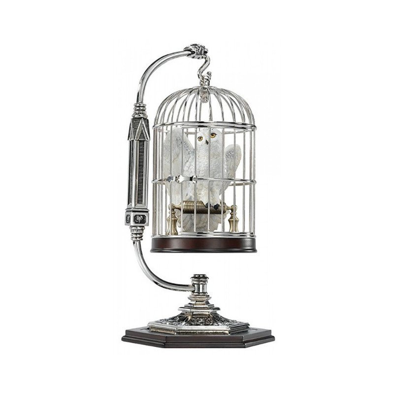 Figurine - Hedwige Miniature en Cage