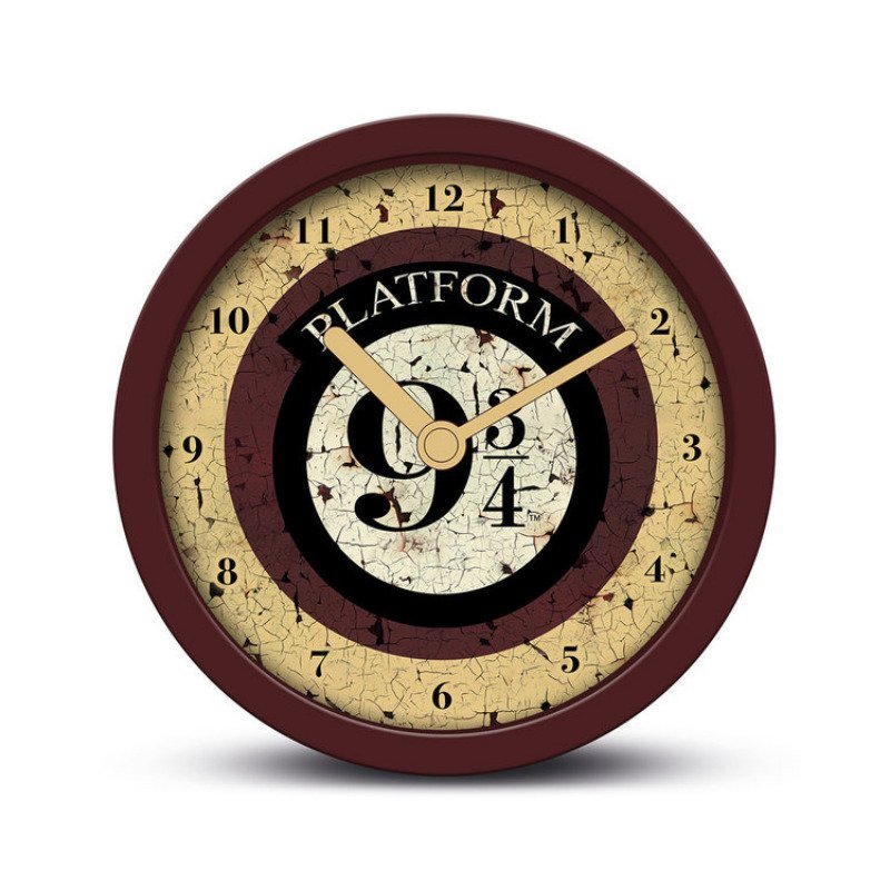 Horloge murale Harry Potter Voie 9 3/4 16 cm