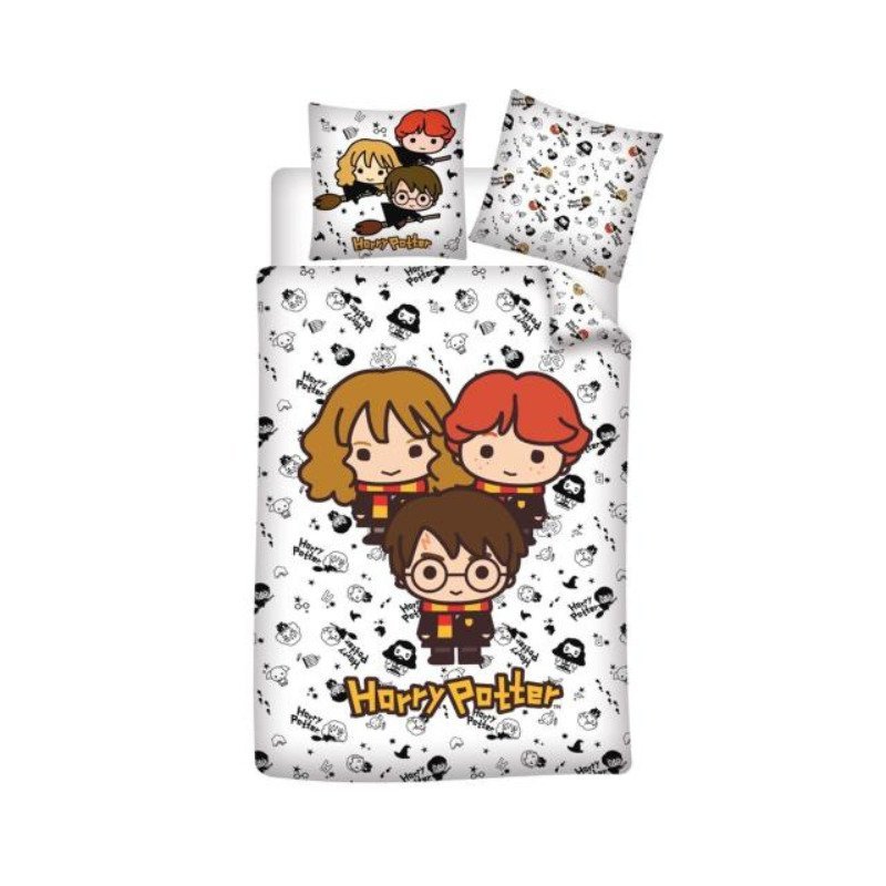 Housse de couette Harry Potter Chibi 140x200 cm