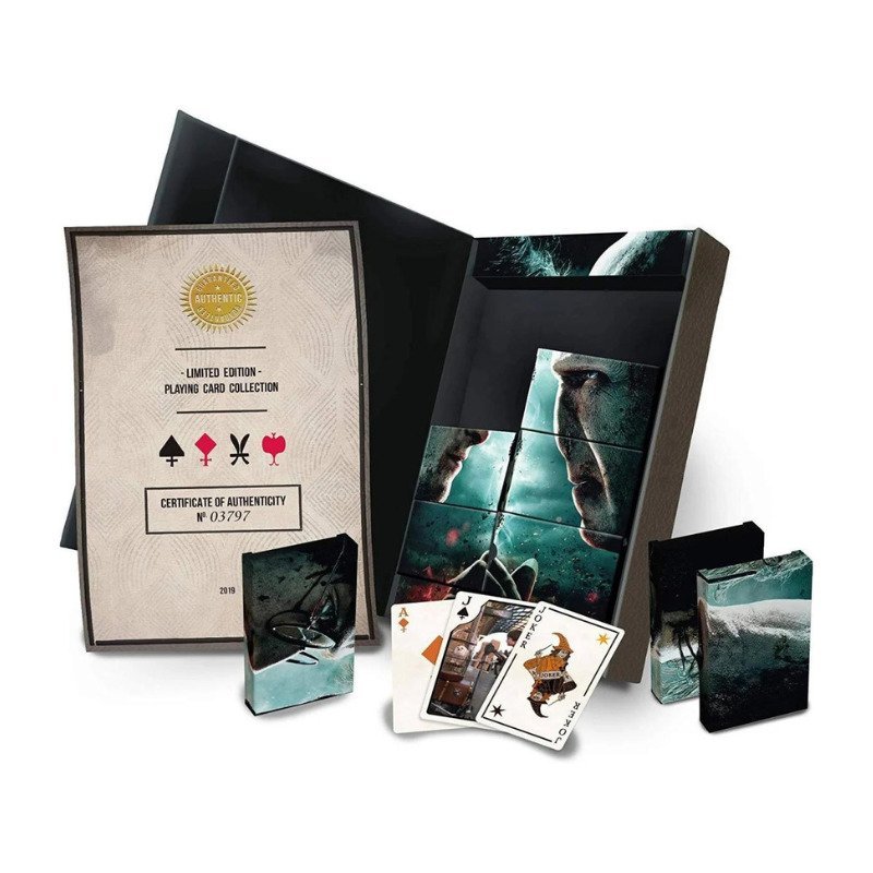 Collection 8 Jeux de Cartes Serdaigle Harry Potter