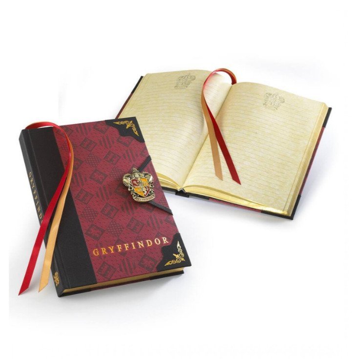Journal Deluxe Harry Potter Gryffondor, 240 pages