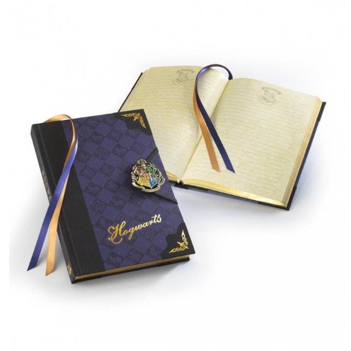 Journal intime Harry Potter Poudlard Deluxe, 240 pages