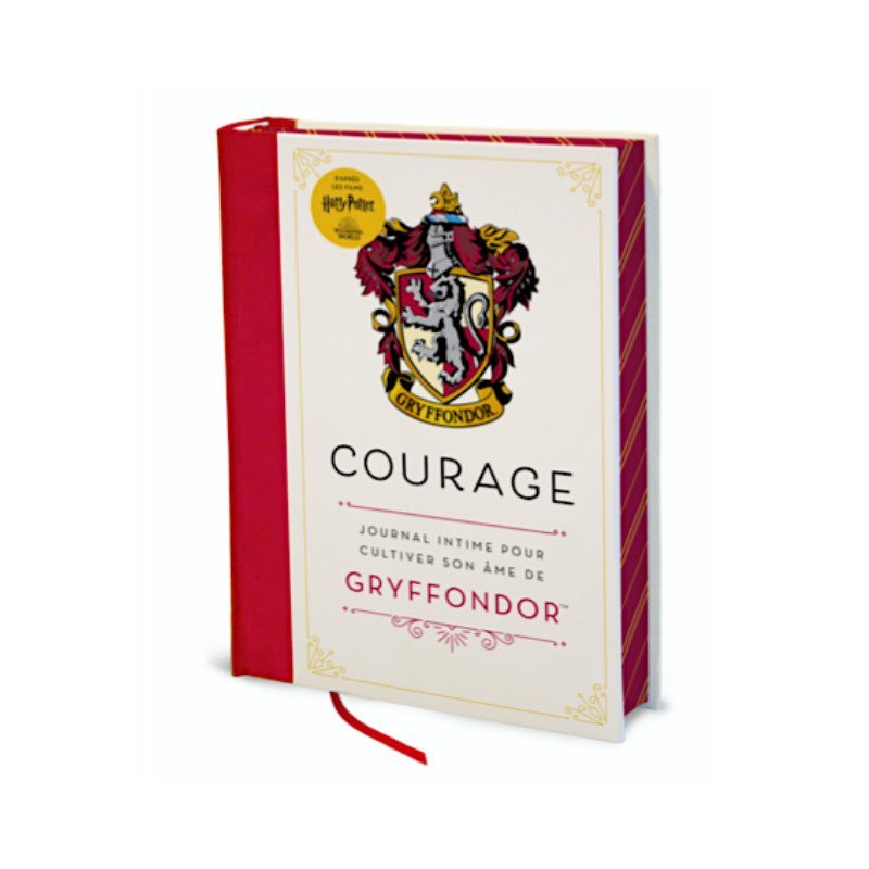 Journal intime Harry Potter Gryffondor Courage