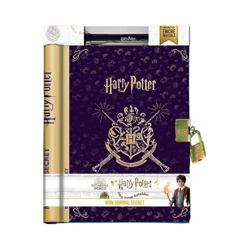 Journal intime Harry Potter à encre invisible