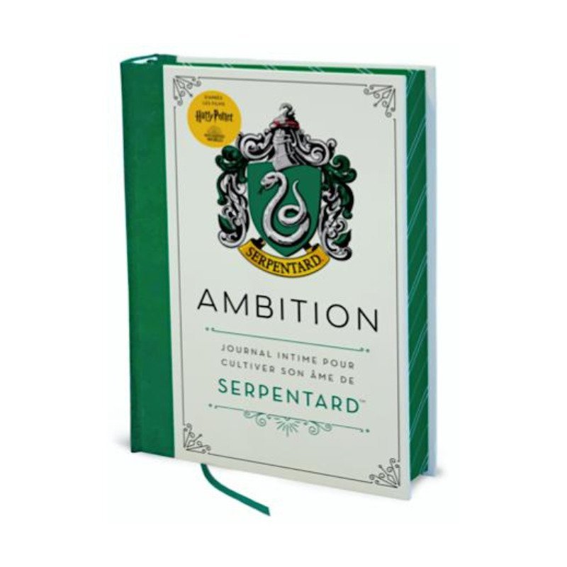 Journal intime Harry Potter Serpentard Ambition, 52 semaines