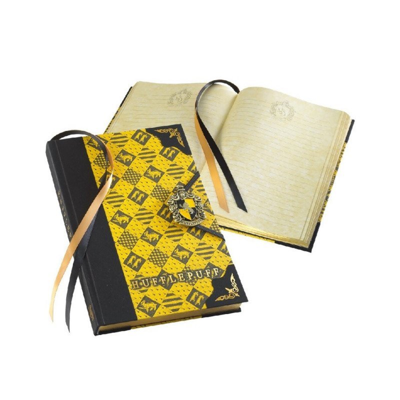 Journal intime Harry Potter Deluxe Poufsouffle 240 pages