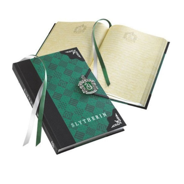 Journal intime Harry Potter Deluxe Serpentard
