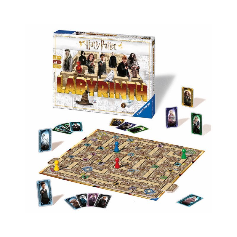 Jeu Labyrinthe Harry Potter Ravensburger
