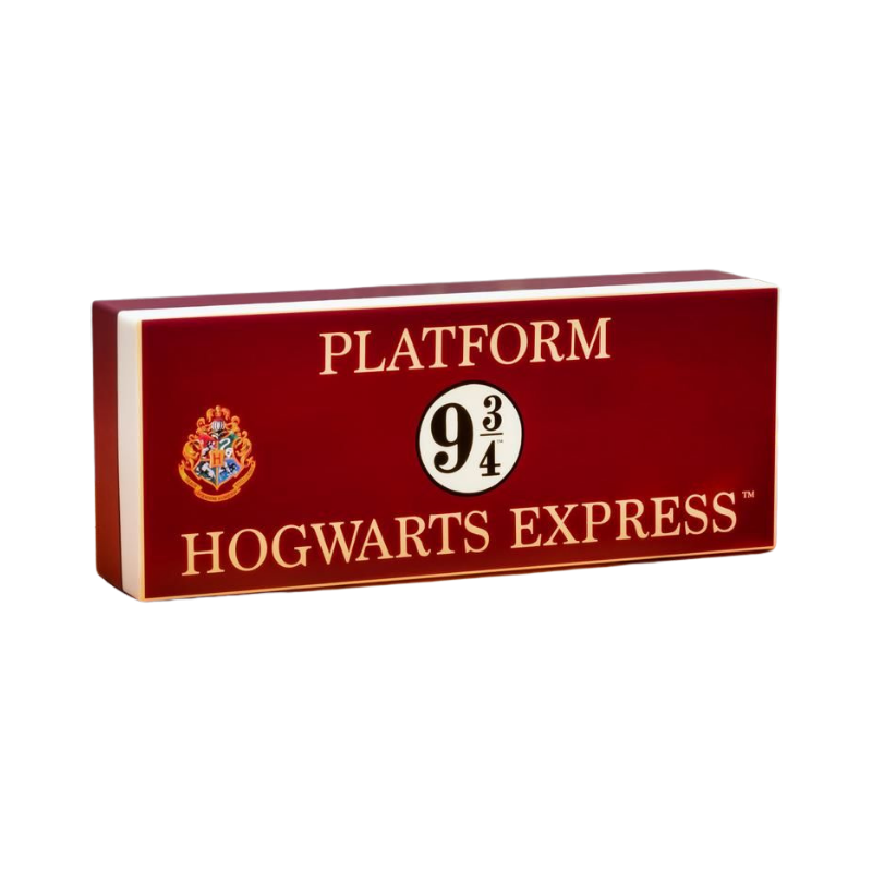 Lampe Harry Potter Plateforme 9 3/4 de 30 cm