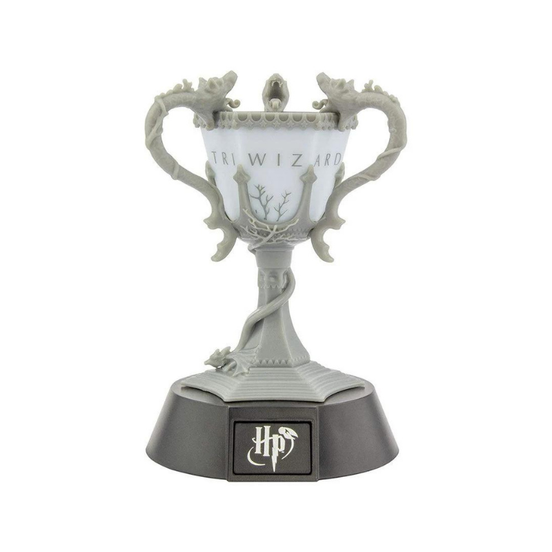 Lampe Harry Potter Coupe des 3 Sorciers 10cm