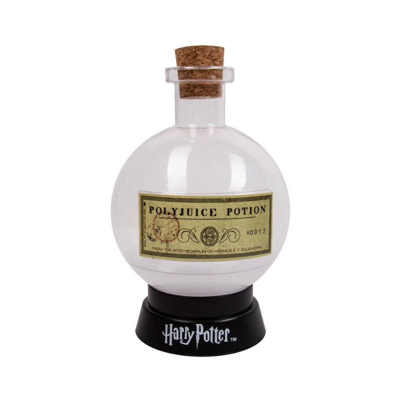 Lampe Harry Potter Potion Polynectar 20 cm à changement de couleur