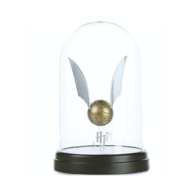 Lampe Vif d'Or sous Cloche, 20 cm
