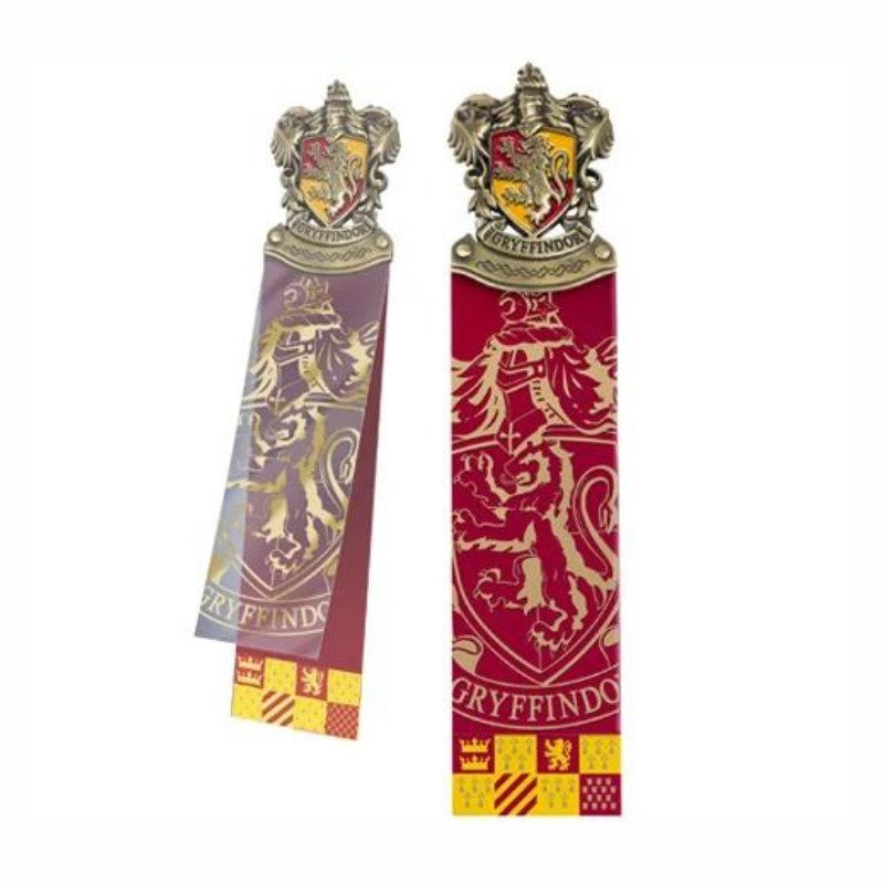Marque-page Harry Potter Gryffondor en métal émaillé