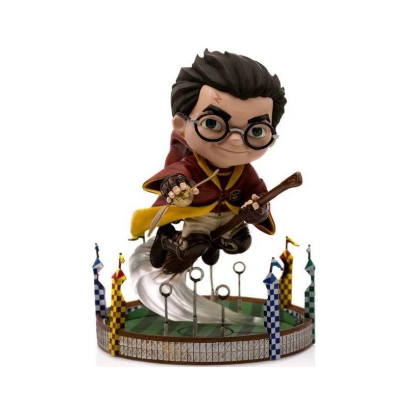 Figurine Harry Potter de Quidditch 13 cm