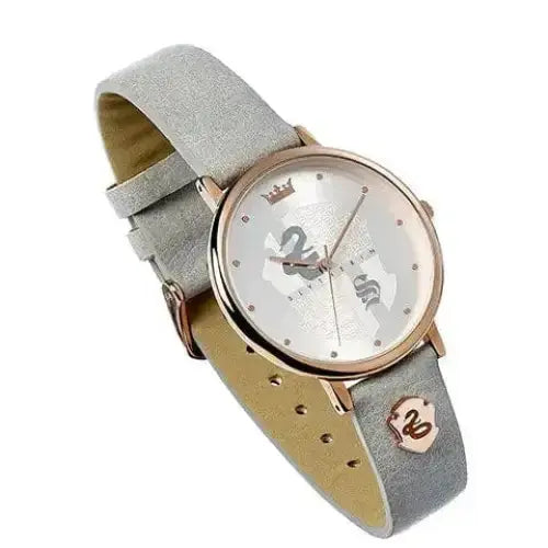 Montre Harry Potter Serpentard, Écusson & Bracelet Cuir