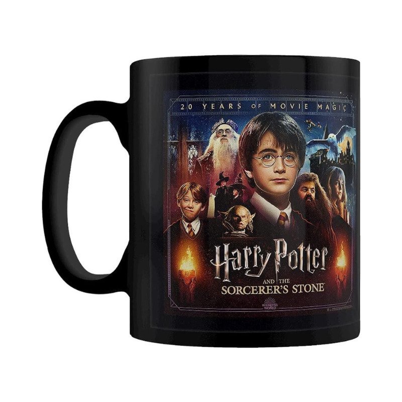 Mug Harry Potter "L'École des Sorciers" 315 ml en céramique noire