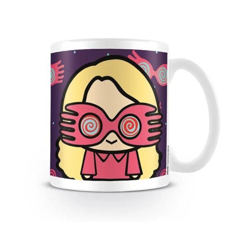 Mug Harry Potter Luna Lovegood Kawaii en céramique 300ml