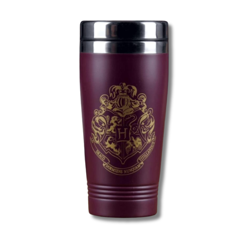 Mug de voyage Hogwarts, univers Harry Potter