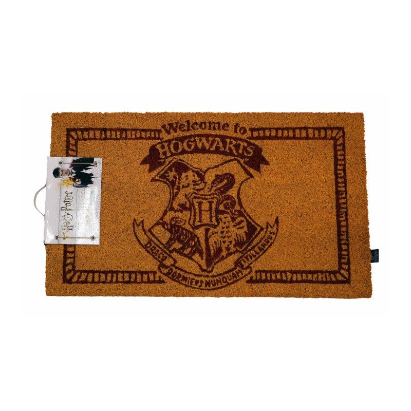 Paillasson Harry Potter Welcome to Hogwarts 60 x 40 x 2 cm